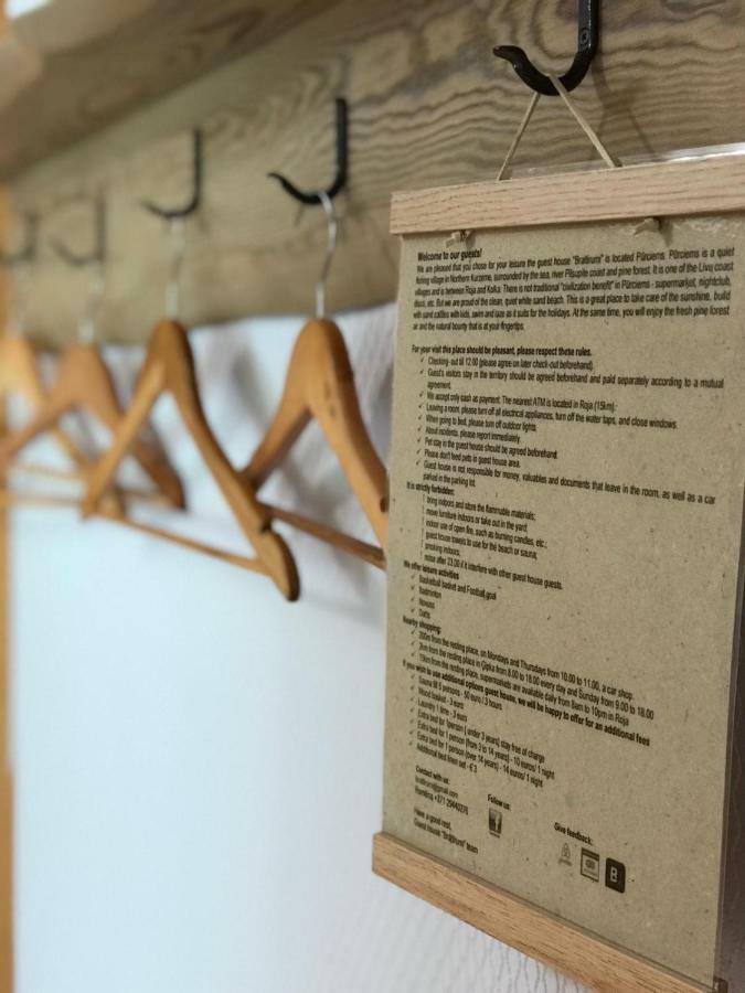 Atputas Vieta Braltirumi Purciems Экстерьер фото